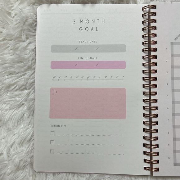 DAILY PLANNER (3 Month Goal Planner) - Picture 6 of 14